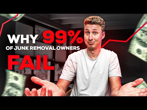 Why 90% of people who start a junk removal business in 2024 will FAIL [Video]