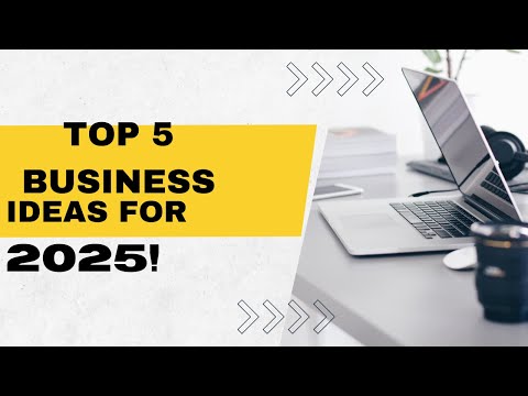 Top 5 Business Ideas for 2025! [Video]