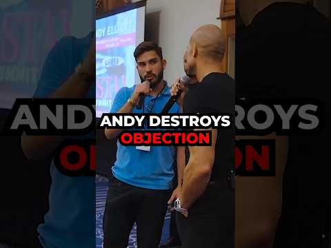 ANDY DESTROYS OBJECTON // 👉 text “SKILL” to 918-210-0254 [Video]