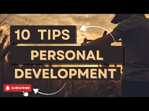 Unlock Your Potential: 10 Personal Development Tips You need to know in 2024 [Video]