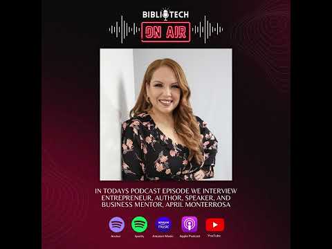 BiblioTech: On Air – Episode 51 – April Monterrosa [Video]