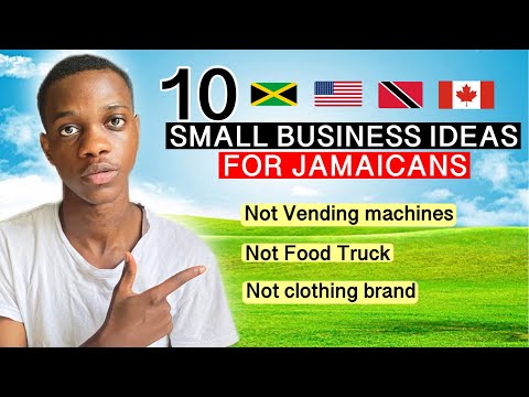 10 Small Business Ideas To Start In Jamaica [Video]