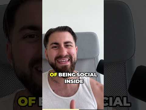 stay social no matter what, put yourself out there [Video]