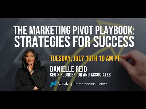 The Marketing Pivot Playbook: Strategies for Success with Danielle Reid [Video]