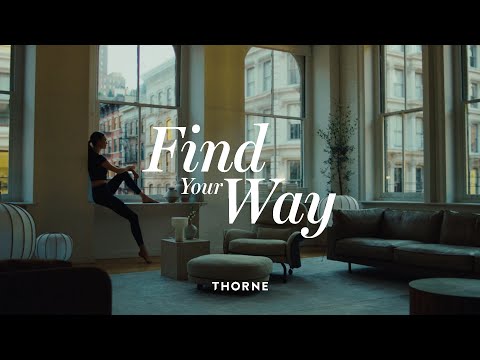 THORNE DEBUTS FIND YOUR WAY CAMPAIGN WITH INTERNATIONAL ENTREPRENEUR, INVESTOR, AND MODEL KARLIE KLOSS [Video]