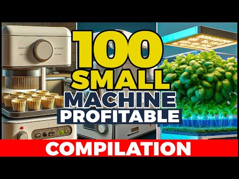 Compilation of the Best Machines for Your Business  – Business ideas 2024 [Video]