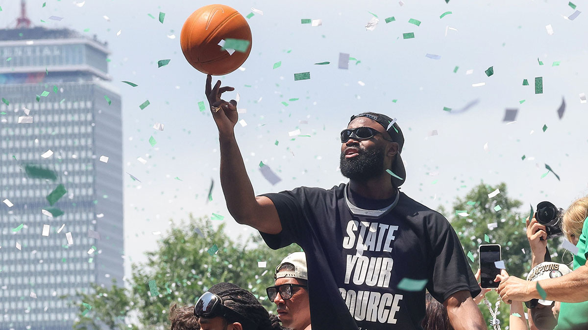 Jaylen Brown launches grant and mentorship program to help close racial wealth gap  NBC Boston [Video]