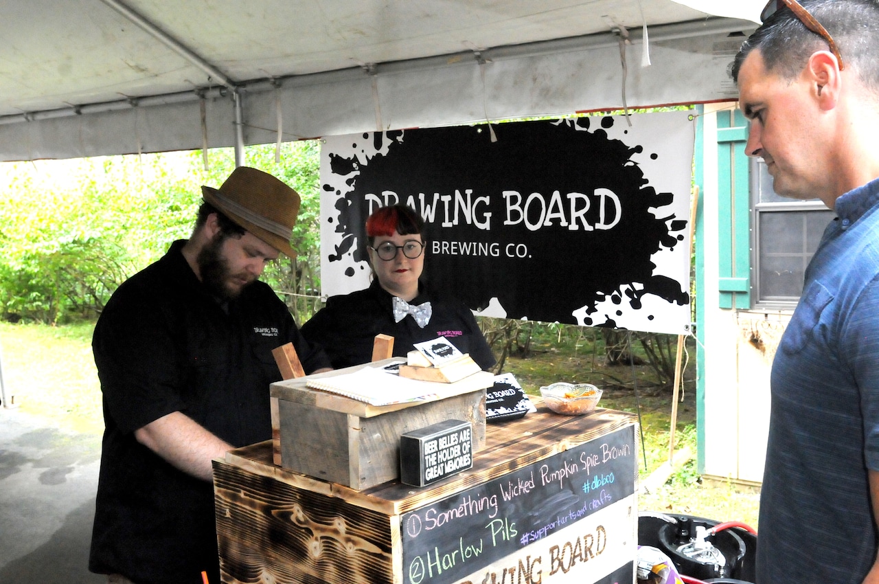 Beer Nut: Drawing Board Brewing embraces big ideas in small space [Video]