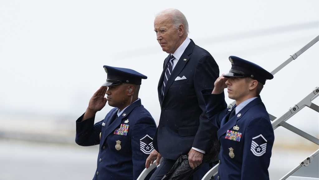 Conflicts in the Mideast and Ukraine will loom over Biden