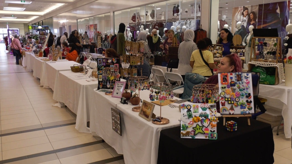 Women in Business New Brunswick host ‘pop-up shop’ showcase [Video]