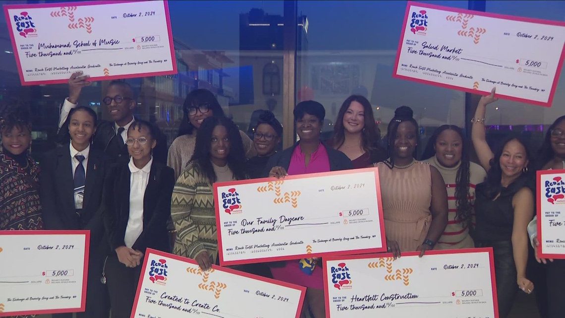 9 small local businesses graduate from local program [Video]