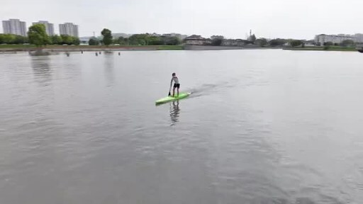 Ex-champ Bruno Hasulyo starts new career to bolster SUP in eastern China metropolis [Video]