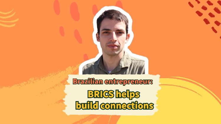 Brazilian entrepreneur: BRICS helps build connections [Video]