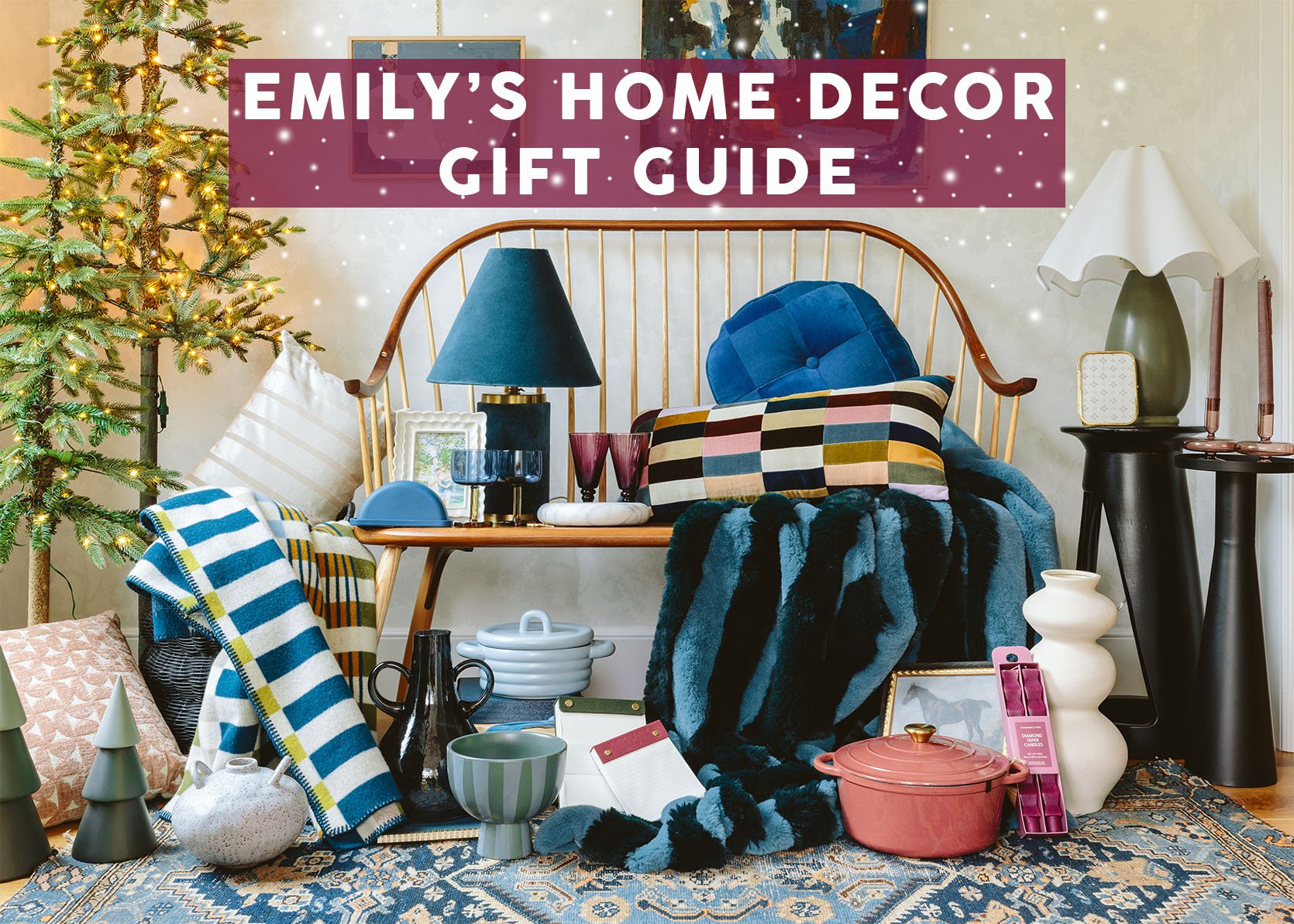 Gift Guide #1: My Favorite Strangely Affordable (Or Very Worth It) Home Items That Can Make A Big Statement - All Hand Picked By ME [Video]