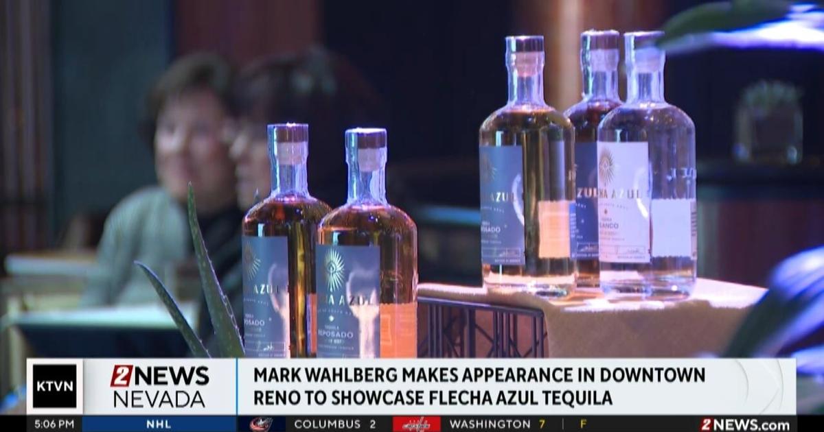 Mark Wahlberg in town to promote Flecha Azul | Video