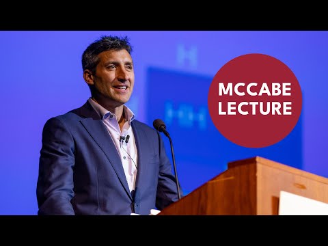 McCabe Lecture :: Garnet Weekend 2024 :: Swarthmore College [Video]