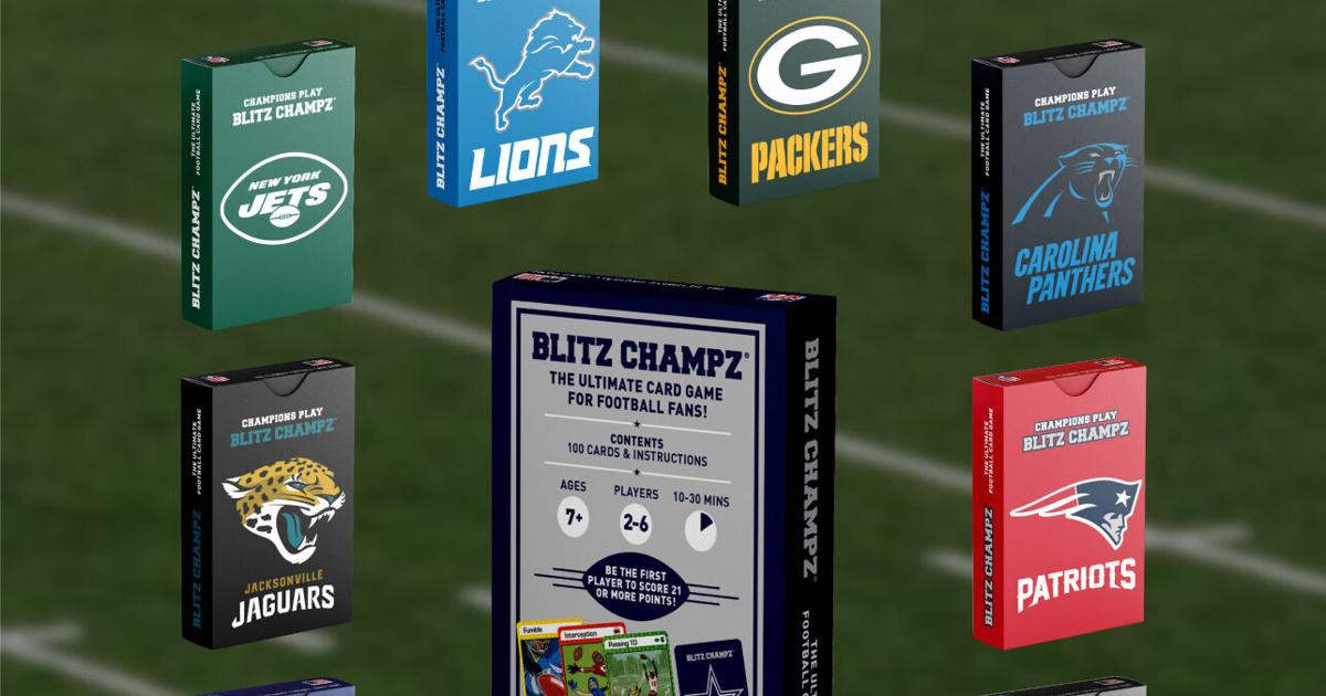 Blitz Champz NFL Card Game Now Available at Walmart for the Holiday Season | PR Newswire [Video]