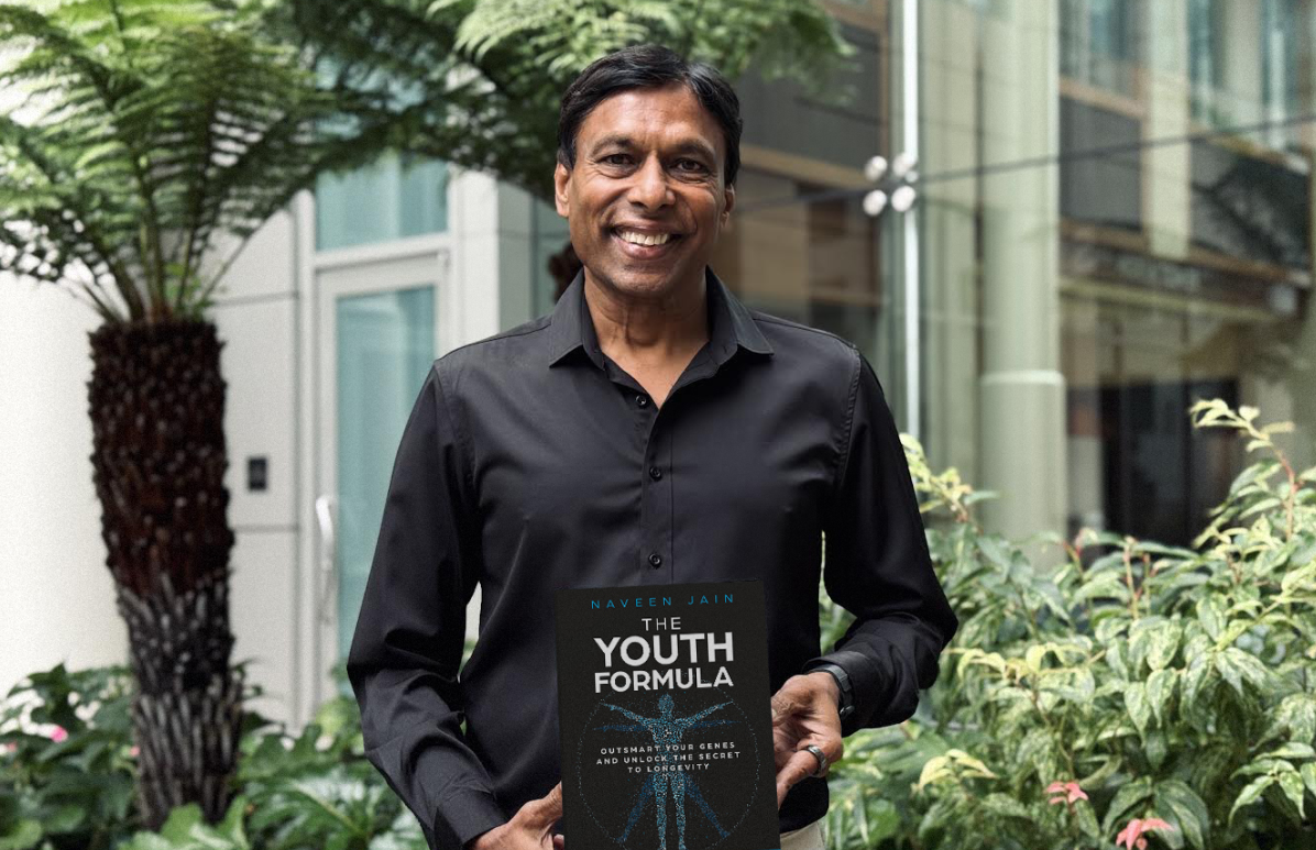 Naveen Jains The Youth Formula Imagines a World Where Aging is Optional  Hollywood Life [Video]