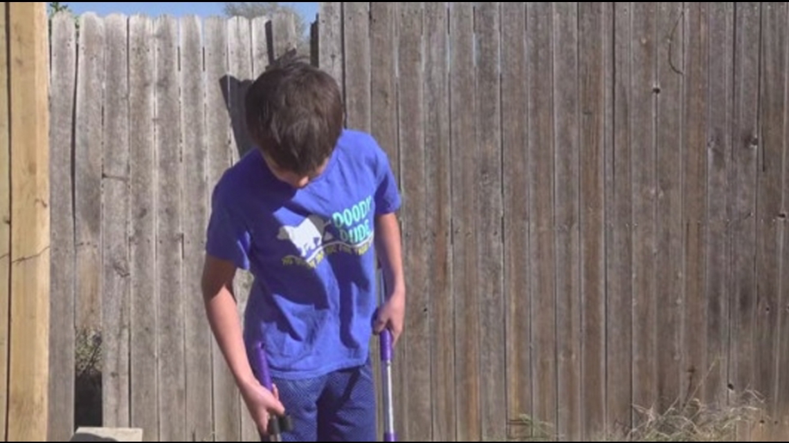 Odessa boy launches ‘Doody Dude’ business [Video]