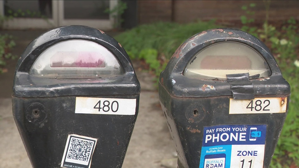 Shopping list for the holidays includes free metered parking [Video]