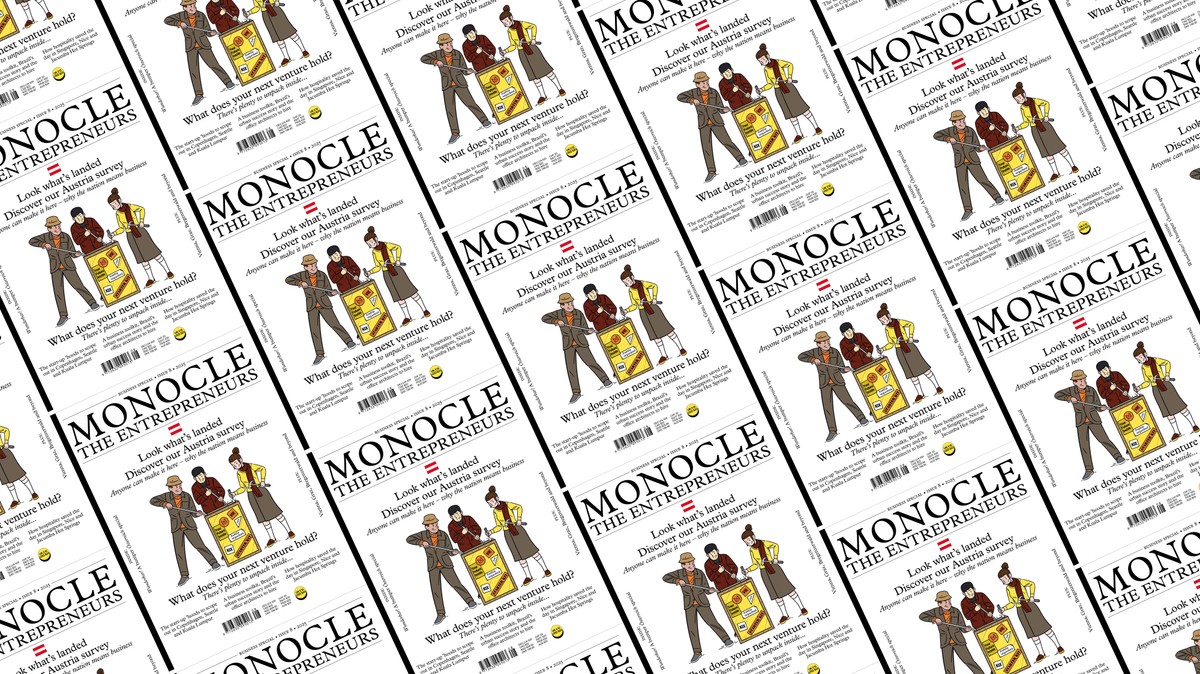 Monocle preview: The Entrepreneurs issue, 2024 - Film [Video]