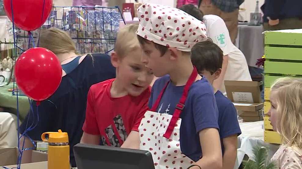 Childrens Business Fair back this weekend, empowering kids [Video]