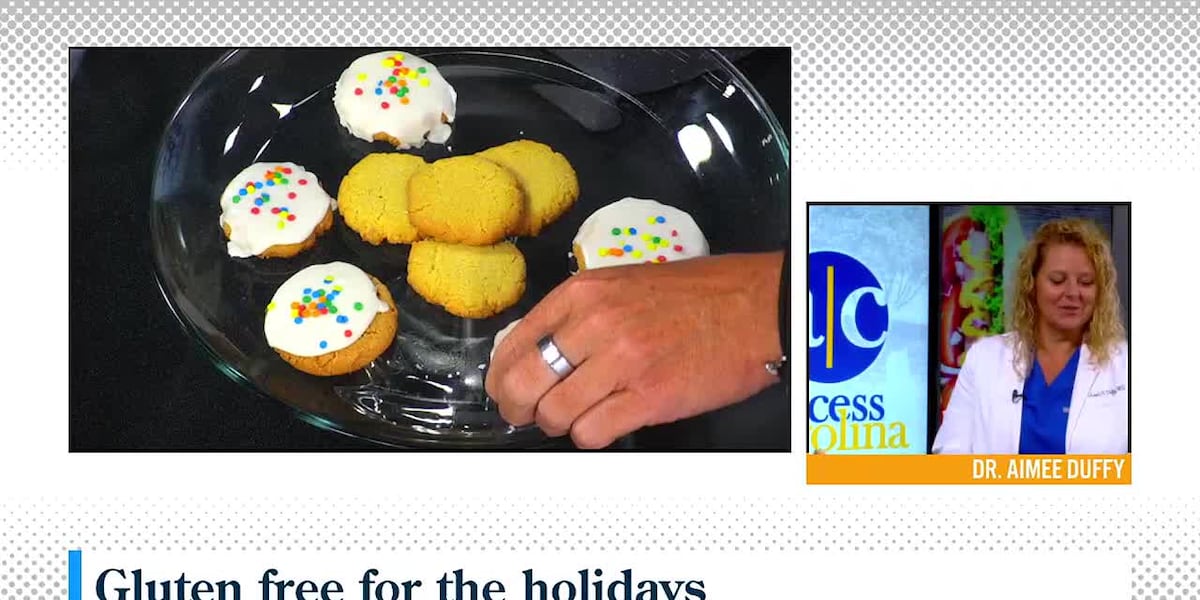 Gluten-free holiday options [Video]