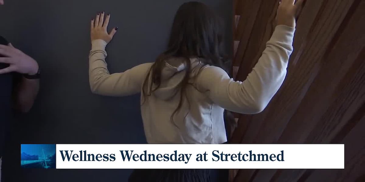 Wellness Wednesday at Stretchmed [Video]