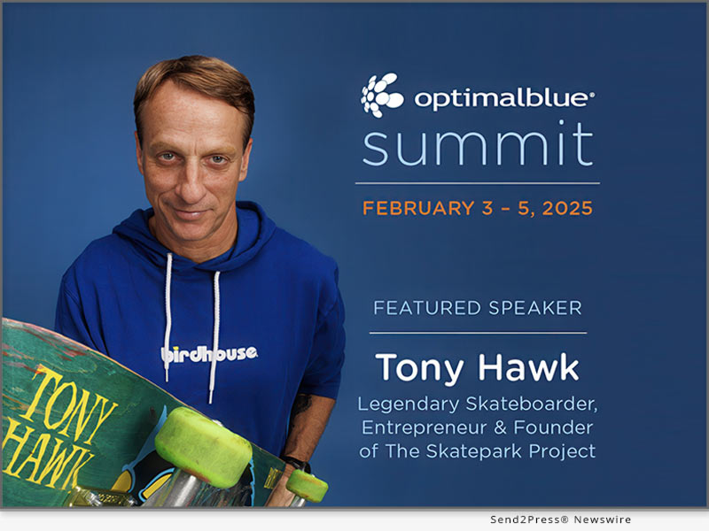 Optimal Blue Announces Tony Hawk, Housing Industry Leaders to Headline Inaugural User Conference [Video]