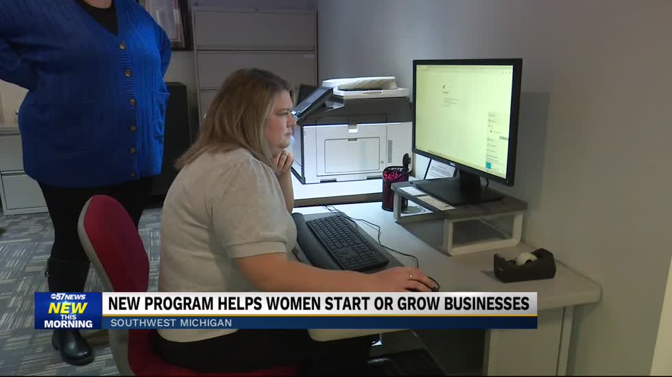 Womens Business Center launches new business plan certified program [Video]