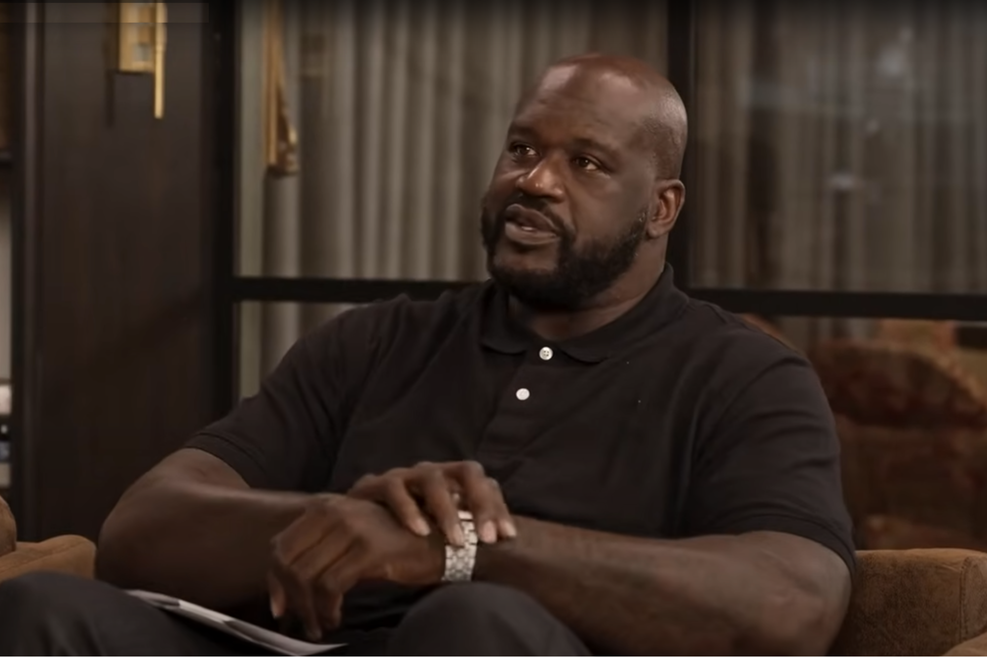 Shaq Gives His Best Advice to Student Entrepreneurs [Video]