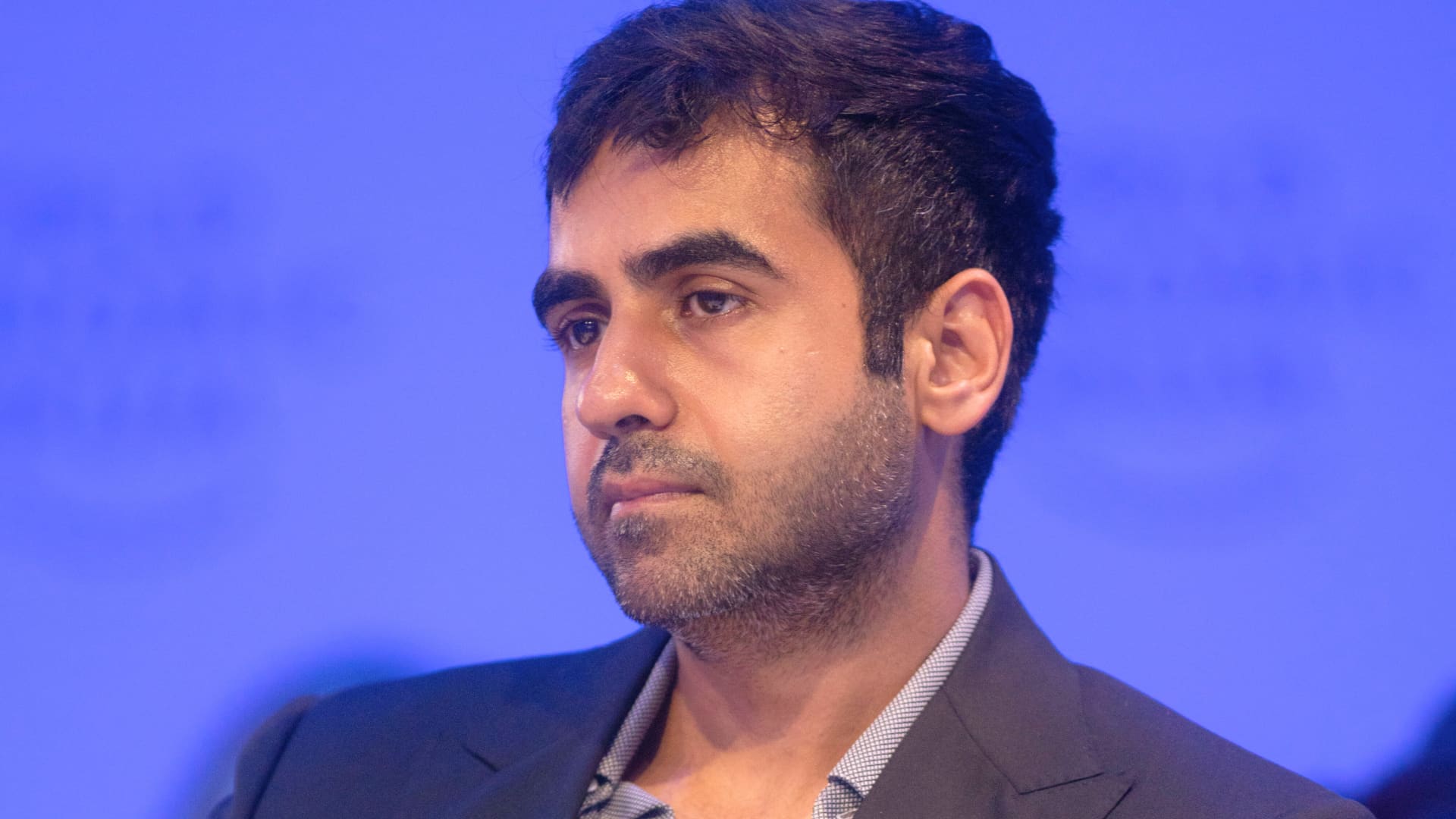 38-year-old billionaire Nikhil Kamath